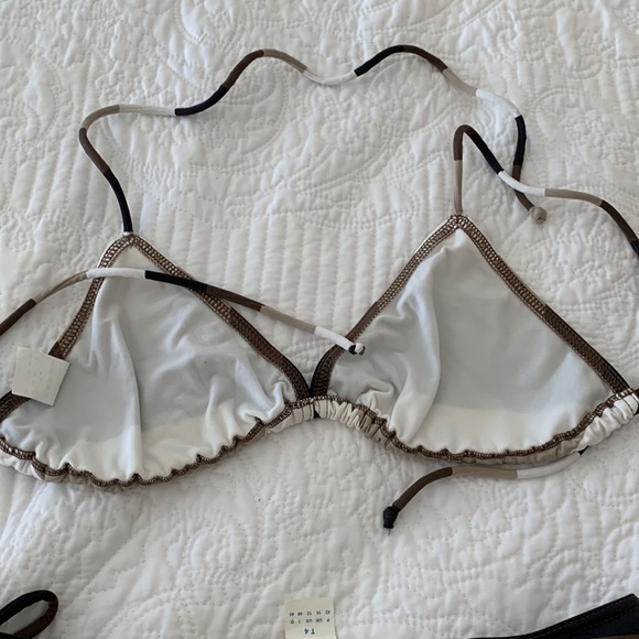 Kiwi Saint Tropez string bikini bathing suit EUC - Picture 5 of 9